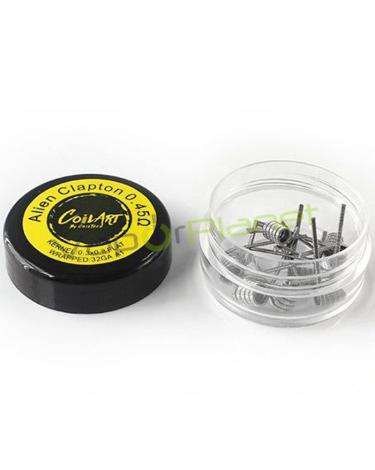 Resistencias Prefabricadas Alien Clapton 0.45Ω CoilART (10uds)