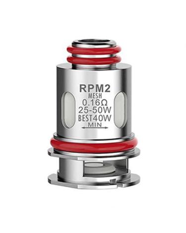 Resistencias RPM2 Mesh 0.16Ω - Smok Pod RPM2 Mesh