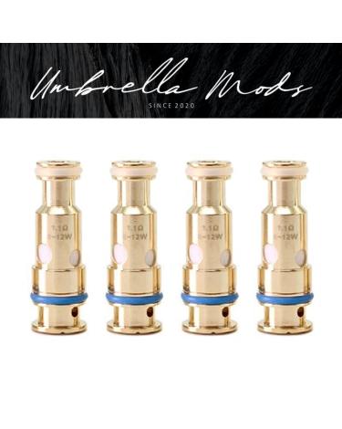 Resistencias UMB 0.65Ω/1.1Ω (4 Uds) para VII Tank - Umbrella Mods