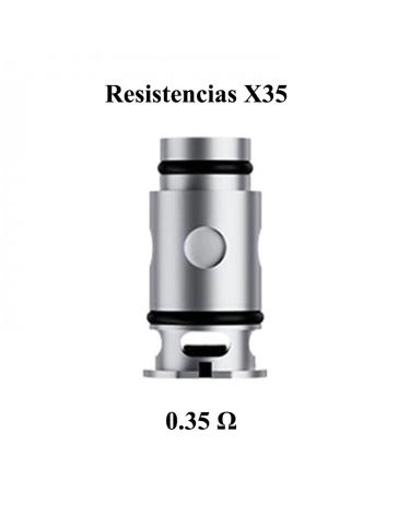 Resistencias X35 - 0.35 Ω – Vaporesso Coil