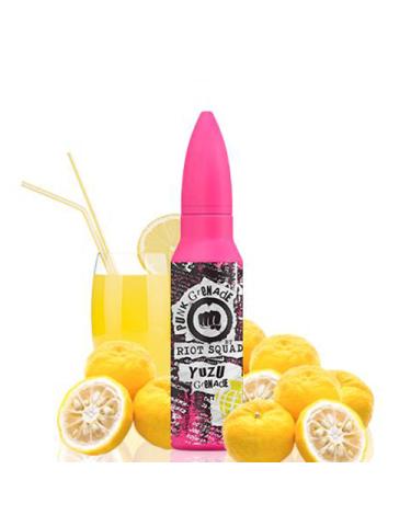 Riot Squad Punk Grenade – Yuzu Grenade 50ml + Nicokits Gratis