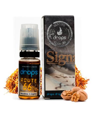 ROUTE 66 Drops Eliquids 10ml-30ml - Signature