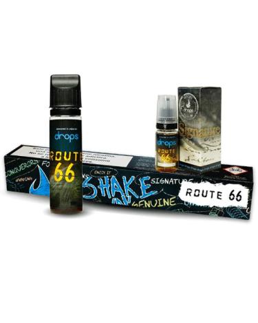 ROUTE 66 Shake ' n ' Vape Drops【50ml】- Signature