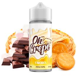 S'Mores 100ml + Nicokits - Oh Crepe by VapeIQ