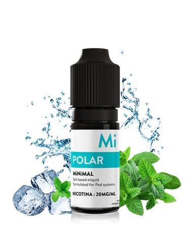 SALTS POLAR / GLACIAL - MiNiMAL The FUU 10 ml -*OFERTA*