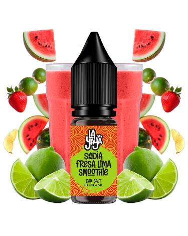 Sandía Fresa y Lima Smoothie 10ml - La Yaya Salt