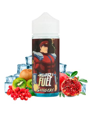 Shigeri 100ml + Nicokits Gratis – Fighter Fuel By Fruity Fuel