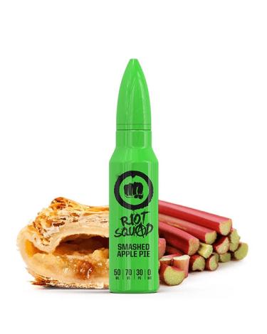 Smashed Apple Pie Riot Squad 50ml + Nicokits Gratis