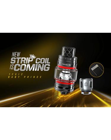 Smok Atomizador TFV12 BABY PRINCE – Smok eCigs Atomizer