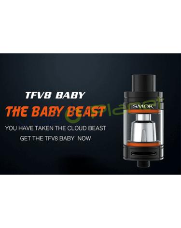 Smok Atomizador TFV8 Baby Beast – Smok eCigs Atomizer