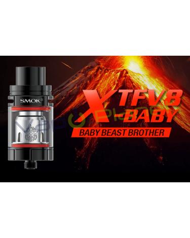 Smok Atomizador TFV8 X-Baby – Smok eCigs Atomizer