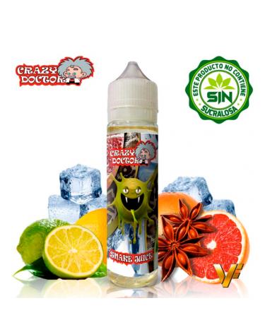 SNAKE JUICE Crazy Doctor 50ml + 10ml (Nicokit Gratis)