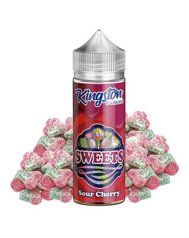 Sour Cherry - Kingston E-liquids 100ml + Nicokits Gratis