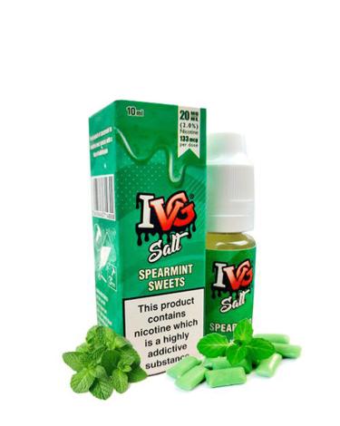 SPEARMINT I VG SALT 10 ml - 10 mg y 20 mg - Líquido con SALES DE NICOTINA