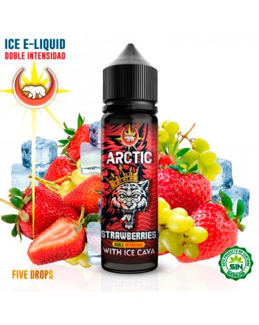 STRAWBERRIES WITH ICE CAVA 50ml + Nicokit gratis - Arctic