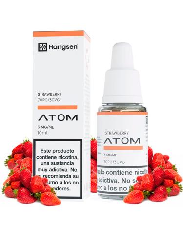 Strawberry 10ml Hangsen - 12mg