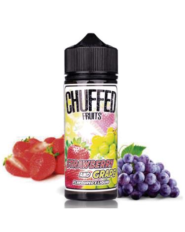 Strawberry and Grape By Chuffed Sweets 100ml + Nicokits Gratis