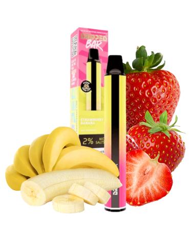 Strawberry Banana Dripped Bar Desechable 20mg