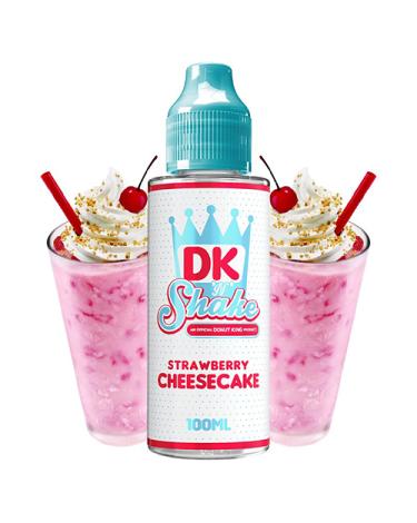 ▲ Strawberry Cheese Cake 100 ml + Nicokit Gratis - DK 'N' Shake▲