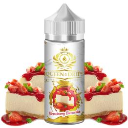 Strawberry Cheesecake 100ml + Nicokits Gratis - Queen Of The Drips