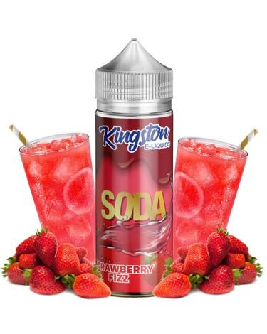 Strawberry Fizz - Kingston E-liquids 100ml + Nicokits Gratis