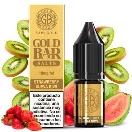 Strawberry Guava Kiwi 10ml - Gold Bar Salts 20mg