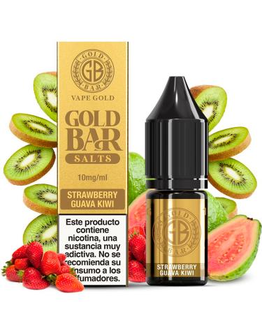 Strawberry Guava Kiwi 10ml - Gold Bar Salts 20mg