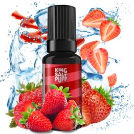 Strawberry Ice 10ml 20mg - King Puff Salts