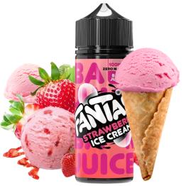 Strawberry Ice Cream 100ml + 2 Nicokit Gratis - Bar Juice by Fantasi