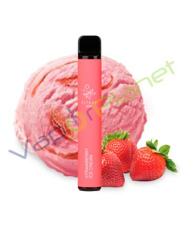 STRAWBERRY ICE CREAM Elf Bar Pod System 20mg Salt - Desechable