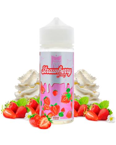 Strawberry Jerry Oil 100 ml+ Nicokits Gratis - Fruity Fuel