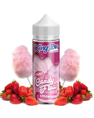 Strawberry - Kingston E-liquids 100ml + Nicokits Gratis