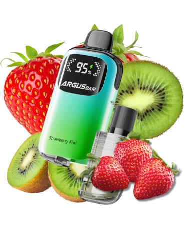 Strawberry Kiwi 12000 puffs 2+10ml - Argus Bar Prime