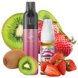 Strawberry Kiwi 20mg - EV5000 by Elfbar 5000 Puff