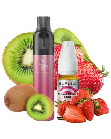 Strawberry Kiwi 20mg - EV5000 by Elfbar 5000 Puff