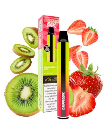 Strawberry Kiwi Dripped Bar Desechable 20mg