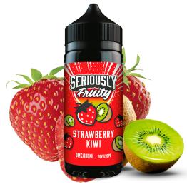 STRAWBERRY KIWI Seriously Fruity 100ml + 2 Nicokits Gratis