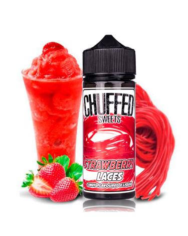 Strawberry Laces By Chuffed Sweets 100ml + Nicokits Gratis