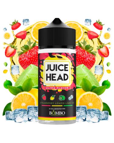 Strawberry Lemon Lime Ice 100ml + Nicokits - Juice Head & Bombo