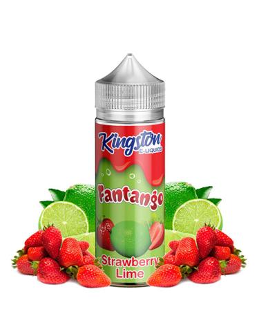 Strawberry Lime - Kingston E-liquids 100ml + Nicokits Gratis