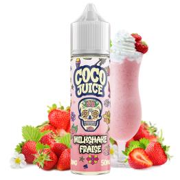 STRAWBERRY MILKSHAKE Coco Juice 50ml + Nicokit Gratis