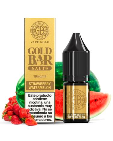 Strawberry Watermelon 10ml - Gold Bar Salts 20mg