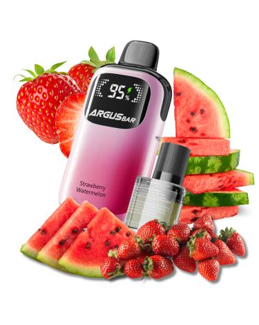 Strawberry Watermelon 12000 puffs 2+10ml - Argus Bar Prime