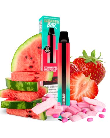 Strawberry Watermelon Bubblegum Dripped Bar Desechable 20mg