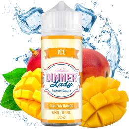 Sun Tan Mango Ice Dinner Lady 100ml + Nicokits