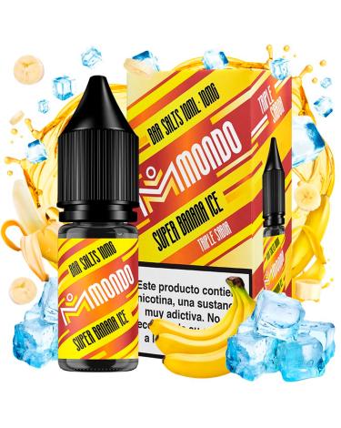 Super Banana Ice 10ml - Mondo Bar Salts