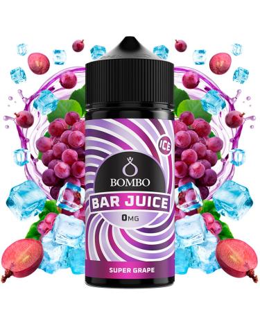 Super Grape Ice 100ml + Nicokits - Bar Juice by Bombo