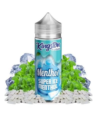 Super Ice Menthol 100ml + Nicokits Gratis - Kingston E-liquids