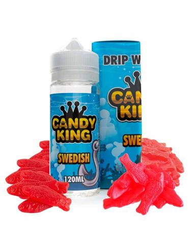 SWEDISH – Candy King – 100 ml + 2 Nicokit gratis