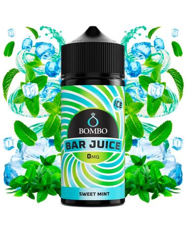 Sweet Mint Ice 100ml + Nicokits - Bar Juice by Bombo